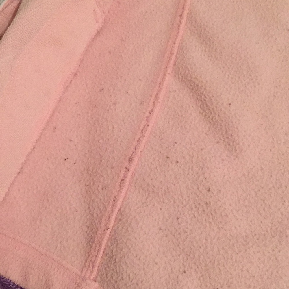 Athletic Works pink and white fleece jacket 1X - Picture 5 of 8